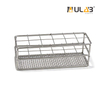 ULAB Stainless Steel Test Tube Rack, Wire Constructed, 12 Places, Suitable for Tubes of Dia.≤25mm, UTR1009