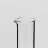 ULAB Scientific Thick Glass Graduated Measuring Cylinder Set, 2 Sizes 100ml 250ml 3.4oz 8.5oz, 3.3 Borosilicate, Hexagonal Base, UMC1005