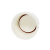 ULAB Scientific Plastic Universal Carboy Venting Cap, TPE Gasket and Port caps, Qucik Filling, UCA1004