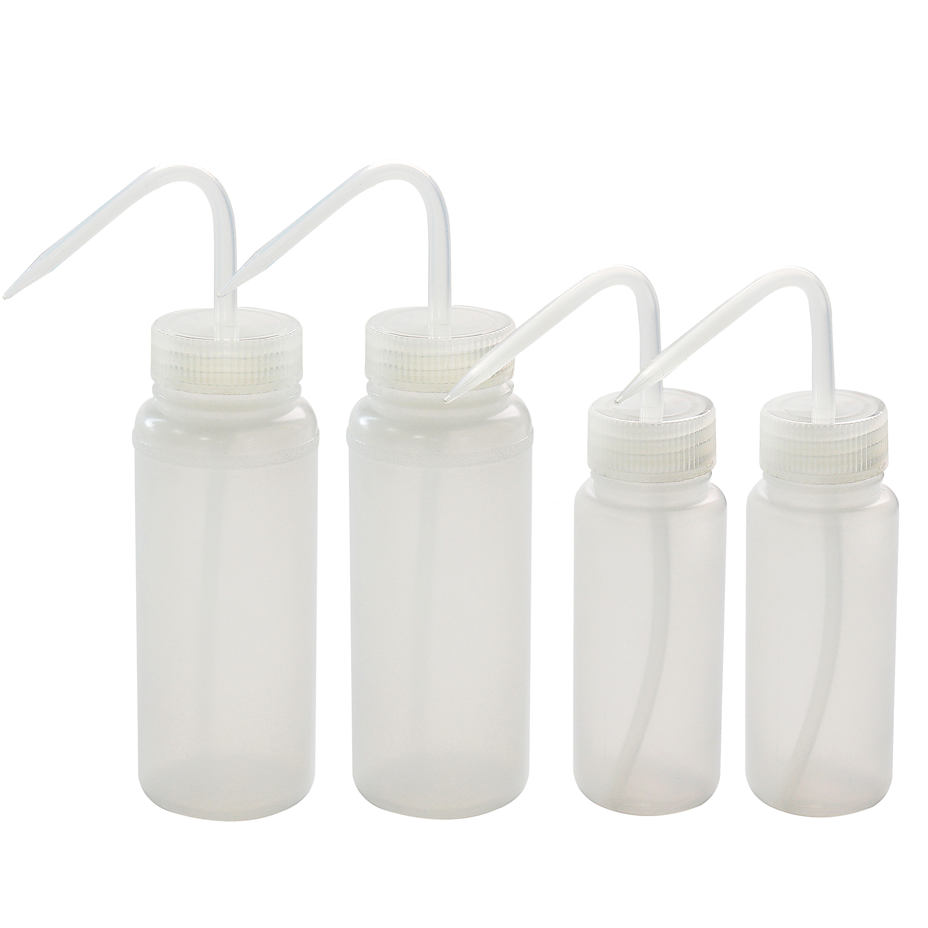 ULAB Scientific Economy Safety Wash Bottle Set, WideMouth 250ml&500ml