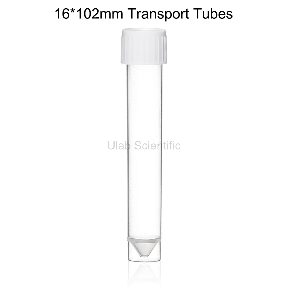 Gamma Sterile 10ml Transport Tubes, Sample Collection Tube 16*102mm