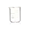 ULAB Scientific Glass Beaker Set, Vol. 250ml, 3.3 Borosilicate Griffin Low Form with Printed Graduation, Pack of 4, UBG1015