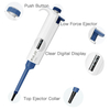ULAB Single Channel Pipettor, Adjustable Volume Micro Pipettes, Vol.range.2-20μl, ULH1017