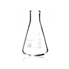 ULAB Scientific Narrow-Mouth Glass Erlenmeyer Flasks, 8.5oz 250ml, 3.3 Borosilicate with Printed Graduation, Pack of 2, UEF1023
