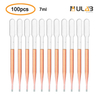 ULAB Scientific LDPE Transfer Pipette, Vol. 7ml, 3ml Graduated, 0.5ml Graduation 155mm, Pack of 100, UTP1002