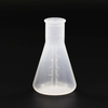 ULAB Scientific Conical Polypropylene Erlenmeyer Flask 1.7oz 50ml Narrow Neck Without Cap, Molded Graduations, Pack of 4, UEF1012